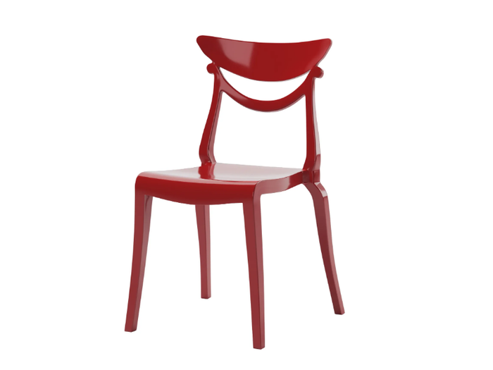 MARLENE - Stackable Nylon® chair _ ALMA DESIGN